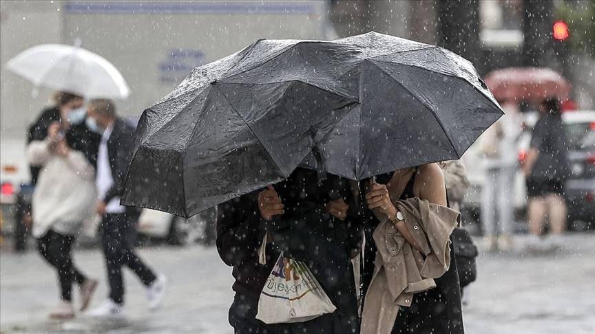 Kritik uyarı: Meteoroloji 12 il için sağanak alarmı verdi 5